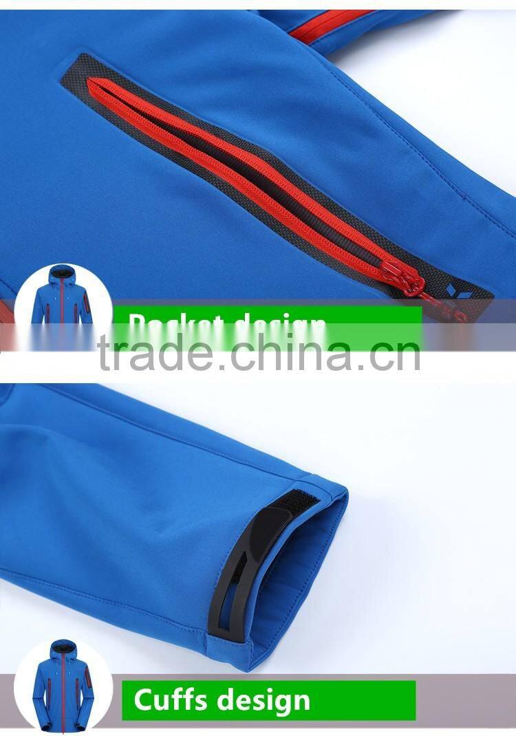 2017 Tactical Waterproof Softshell Men Jackets with fleece lining