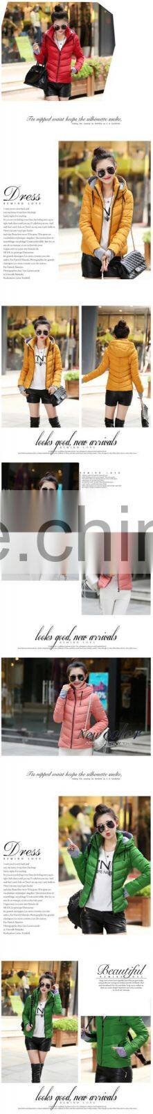 Winter Jacket Women 2017 New Europe Style Hooded Slim Winter Plus Size Parkas