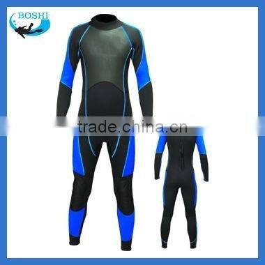 woman waterproof neoprene material semi-dry diving suit