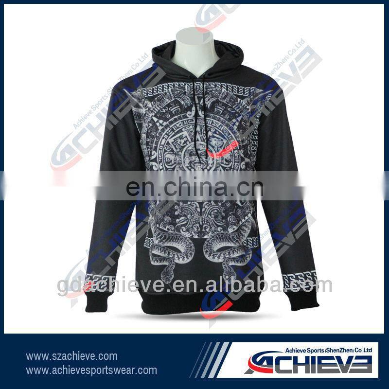 custom korean hoody with green color and thread cloth