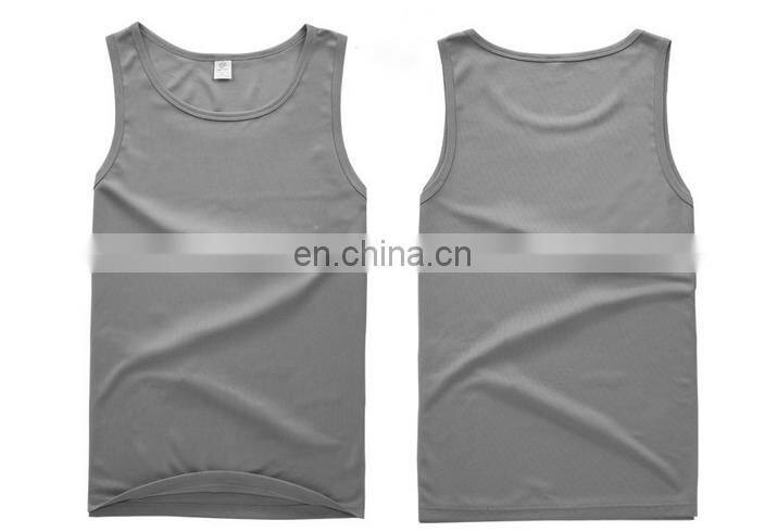 wholesale mens custom design reflective jogging vest running vest