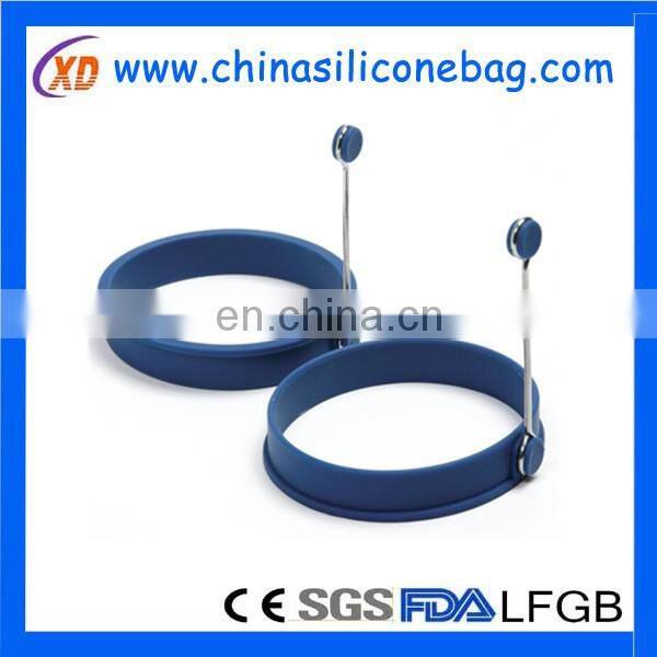 silicone fried egg molds/silicone molds/heart shape egg mold