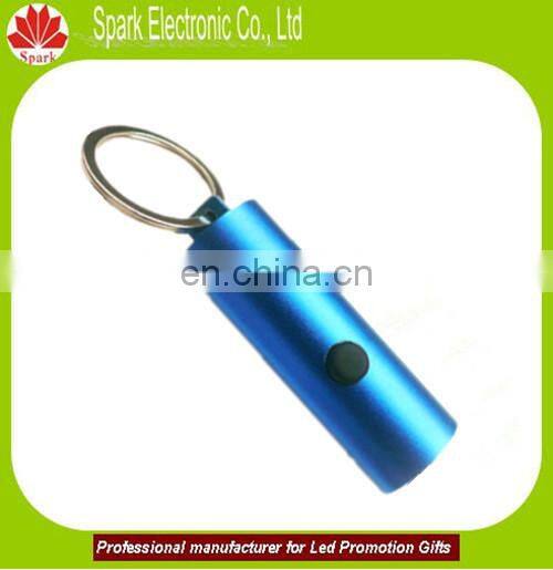 led torch flashlight with keychain
