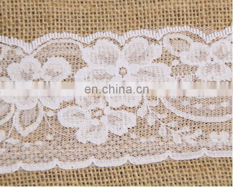 Wholesale Beautiful Wedding Banquet Burlap Chair Sash