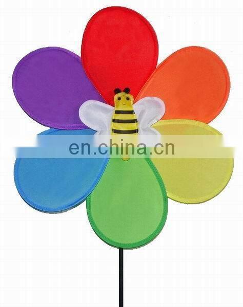 2017 Hot air balloon windmills new design spinner windmill Garden decoration pinwheel