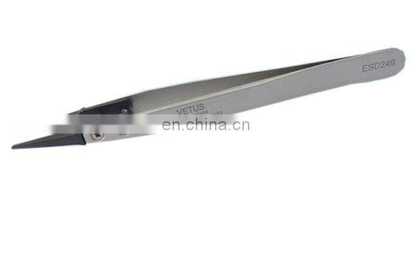 Stainless Steel ESD Tweezer