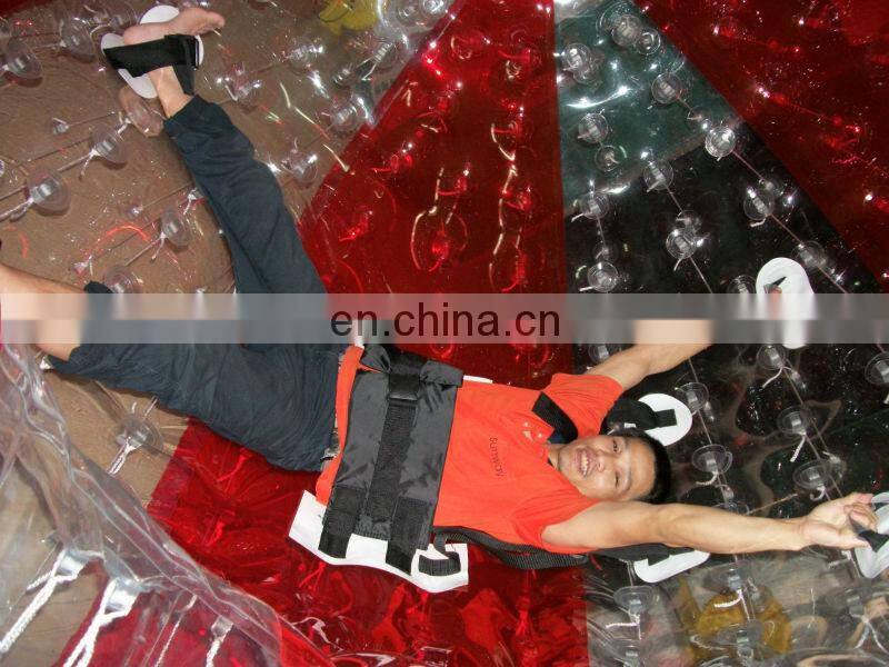 human inflatable water walking ball