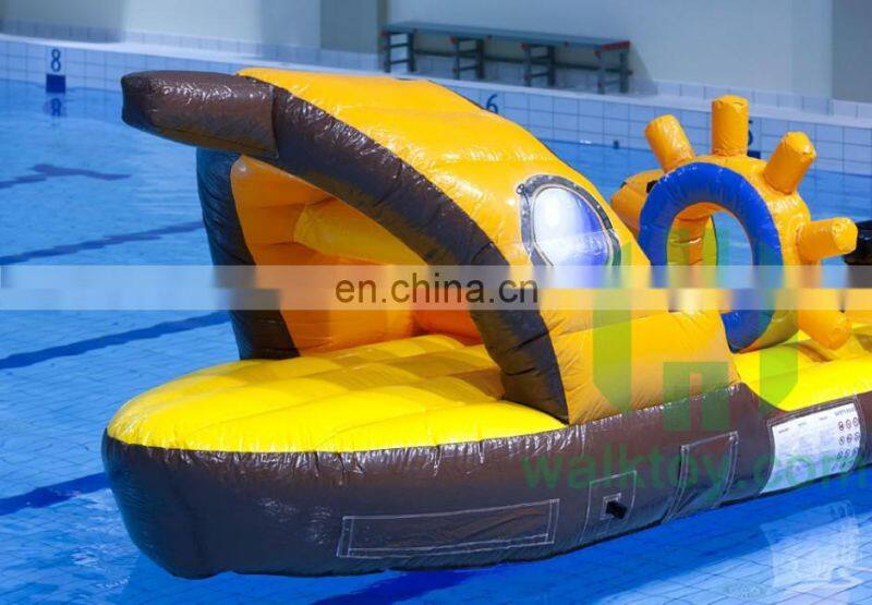 HI 0.65mm pvc pool water park, adults fun inflatable water park