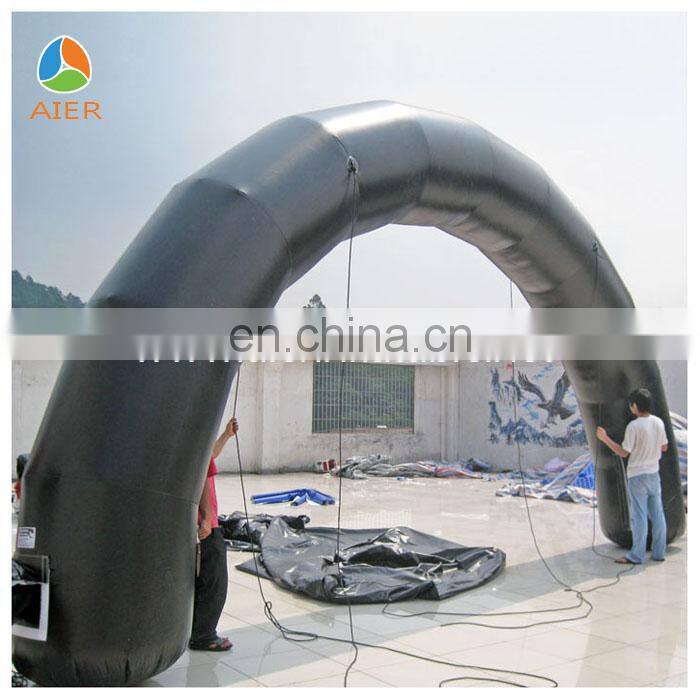 Outdoor decorative inflatable advertising arch for Fair Exhibition use