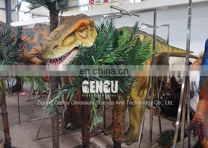 Mascot dinosaur costume design