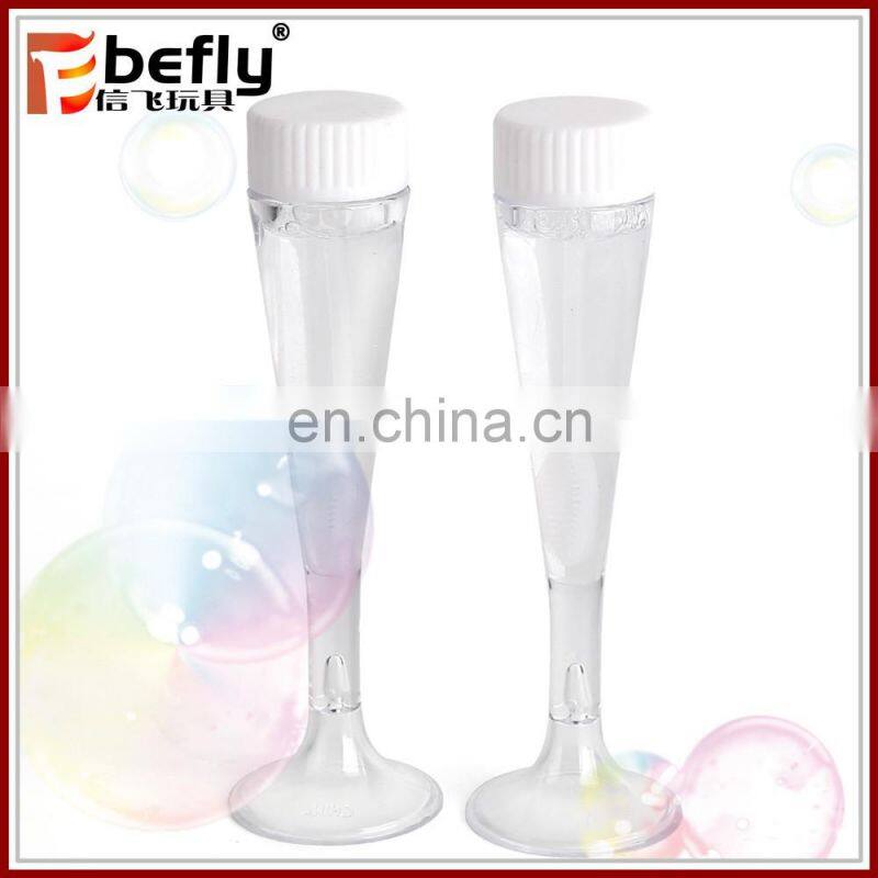 Mini wedding touchable soap bubble tube maker toys