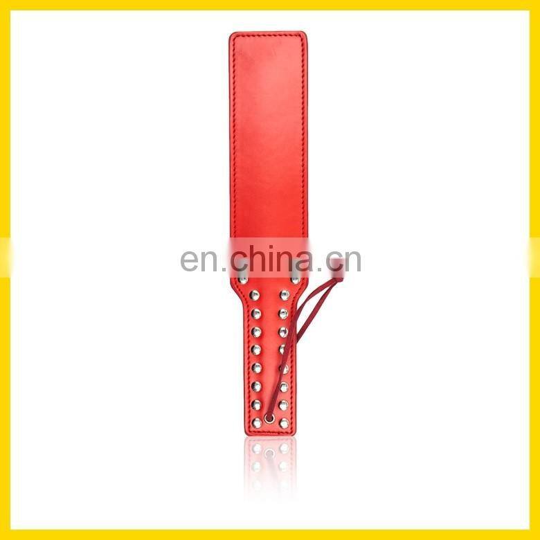 spanking paddle custom leather paddle, breast sex toy