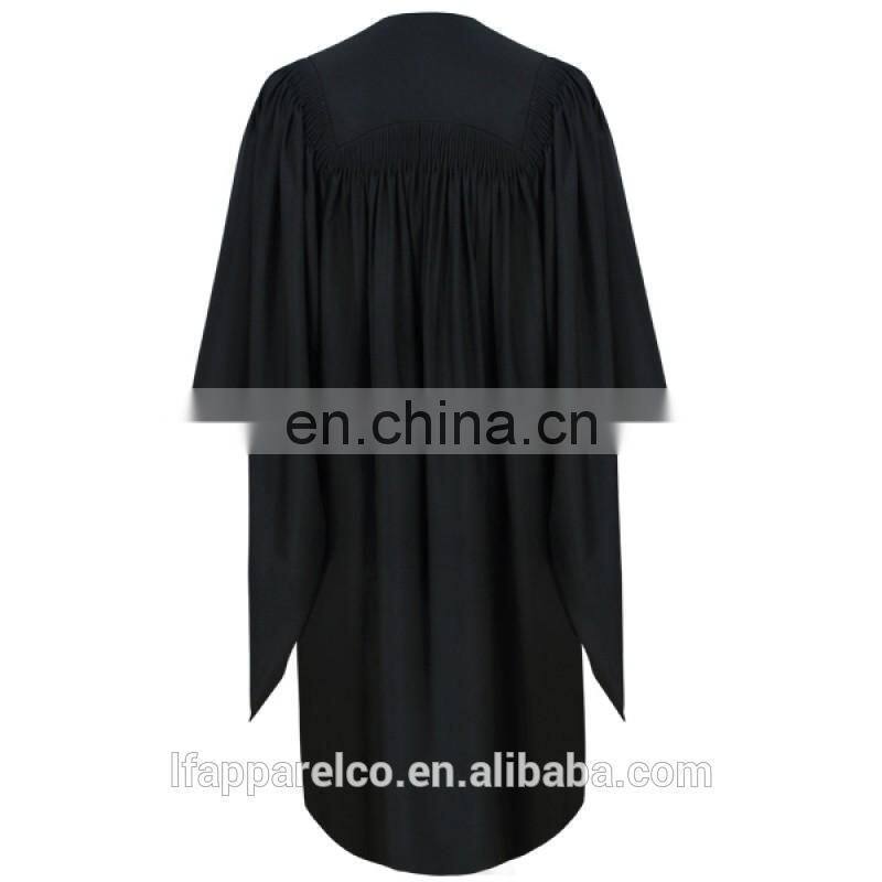 Deluxe Master Graduation Gown