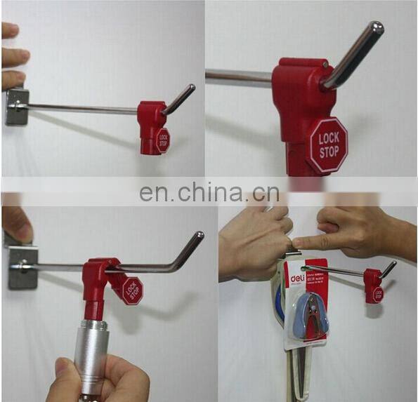 Dragon Guard security stoplock security hook stoplock retail antitheft colored 4/5/6/78 mm Magnetic Security EAS Stop Lock