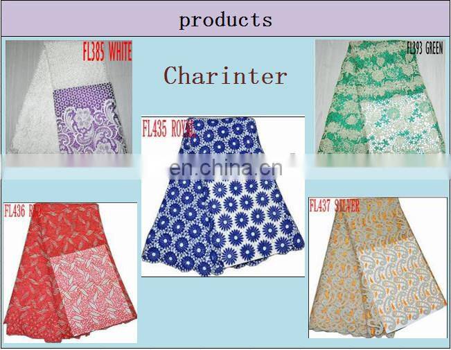 organza guipure lace fabric GL142