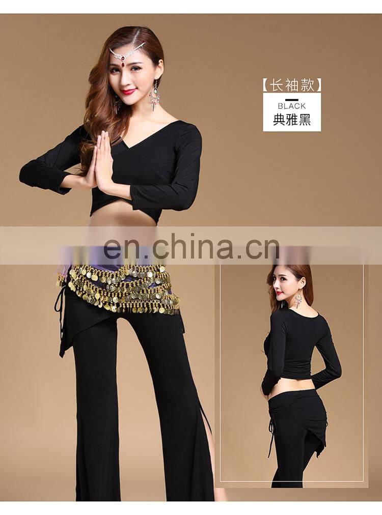 T-5188 Arabic long sleeve wholesales professional belly dance costumes