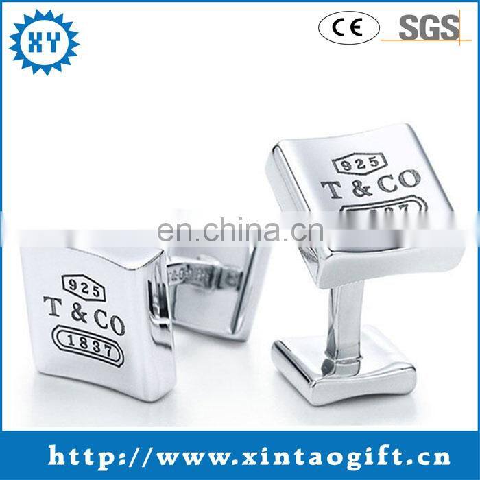 Custom made metal souvenir masonic cufflinks