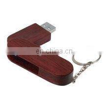 2016 New design 16gb wood usb memory keychain in low price