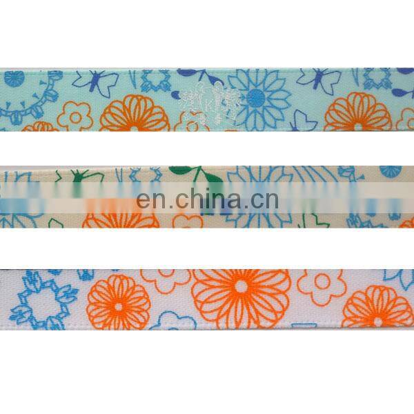 polyster jacquard printed ribbons