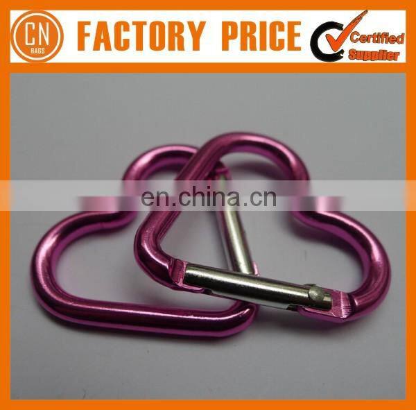Customized Logo OEM Designed Printed Metal Carabiner