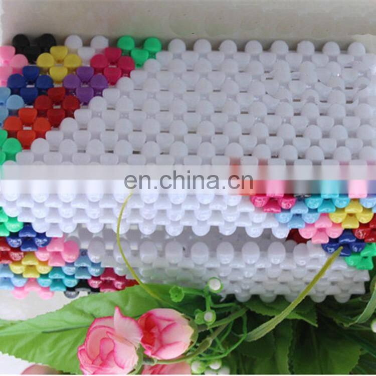 High quality acrylic plastic high profile DIY handmade beaded jewelry box