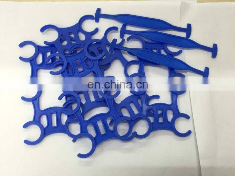 6 pack carry Plastic bottle handle for water juice bottle