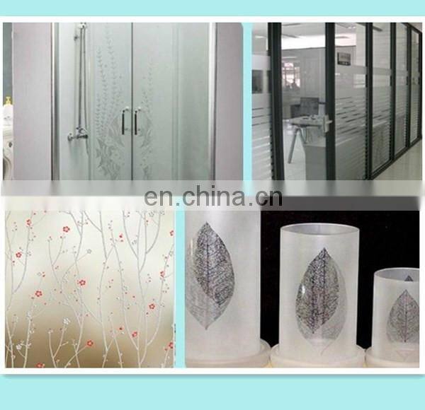 Automatic Glass Sandblasting Machine