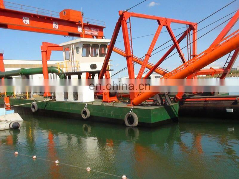 15m Dredging Depth Mud Digging Dredger in River