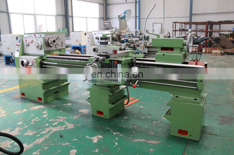 CA6250B 80mm Spindle Hole Horizontal Gap Bed Lathe Machine Price