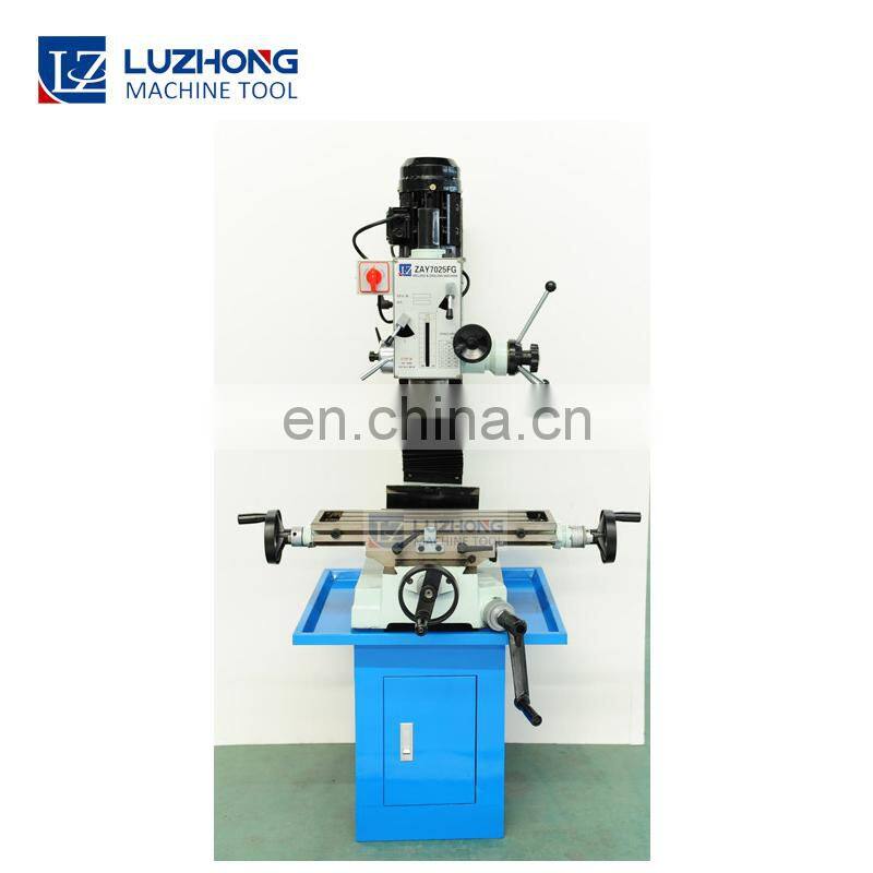Mini Borehole ZAY7025FG ZAY7032FG ZAY7040FG Cheap Drilling and milling machine