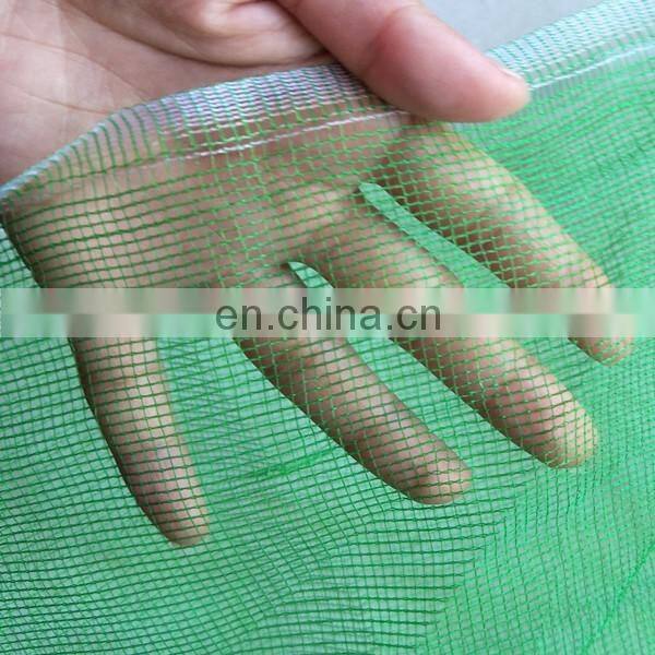 5 Sizes Plastic Mesh Net Bag Red For Vegetable Fruit Nuts Toys Storage Bags