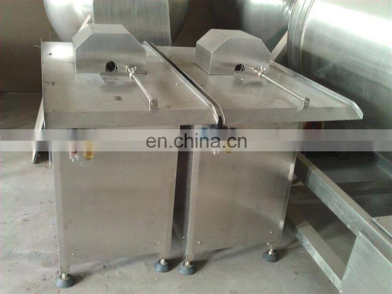 Pneumatic stainless steel sausage tying machine