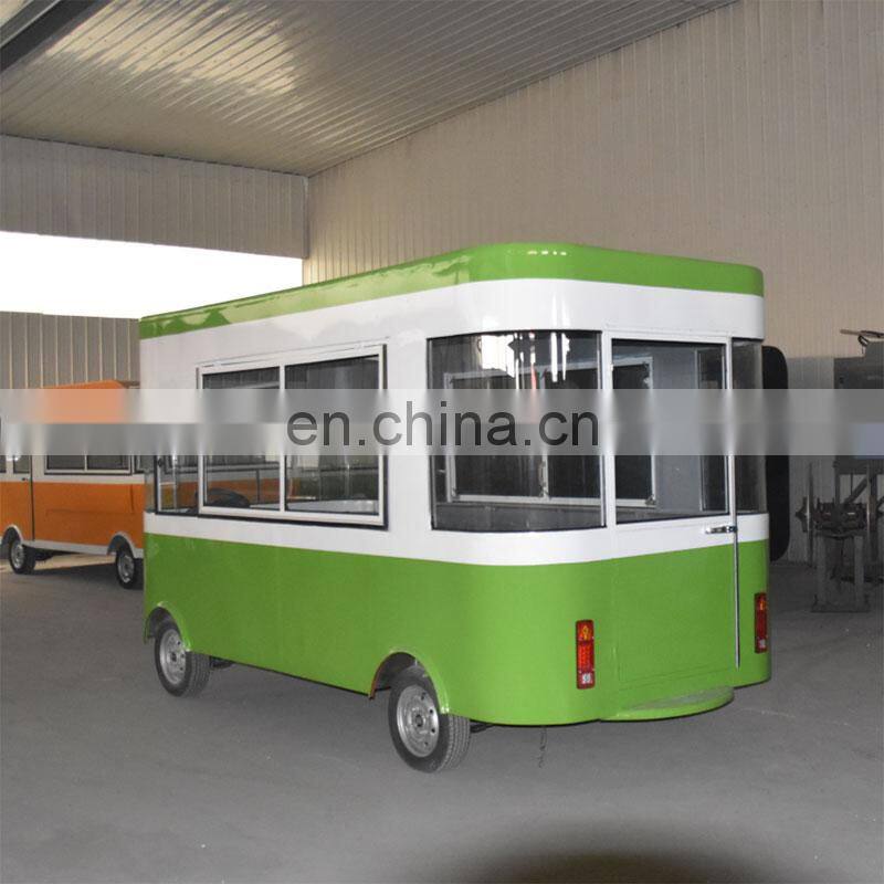 Australia standard mobile food trailer/ towable food trucks for sale