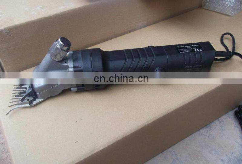 Electrical Wool Shearing Machine sheep scissor/goat hair cutting machine/sheep wool clipper for sale