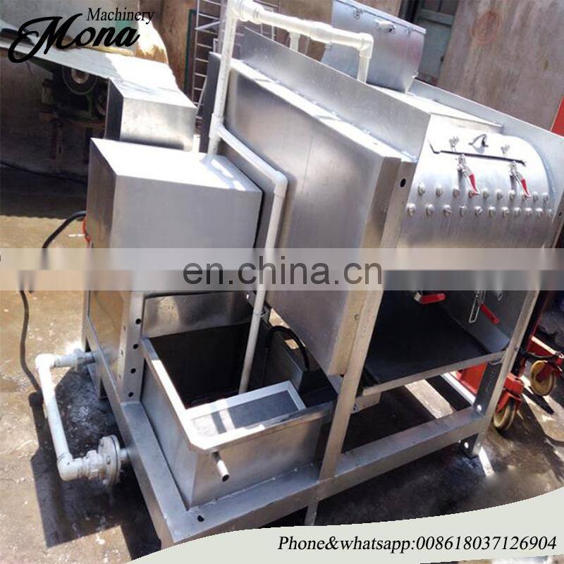 goat skin remover machine sheep/head hair removal machine