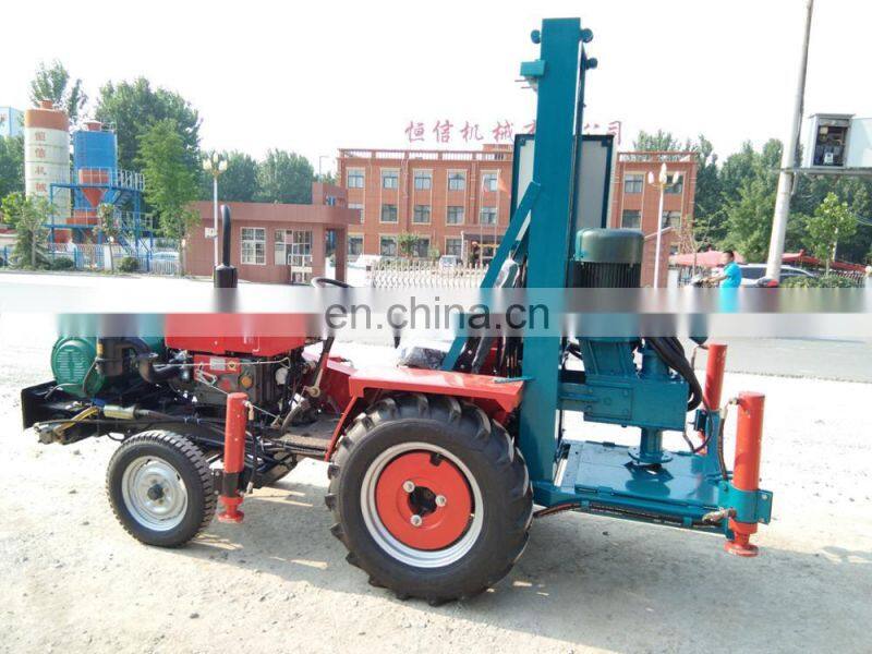 2018 new design and good performance portable water well drilling equipment 300m deep