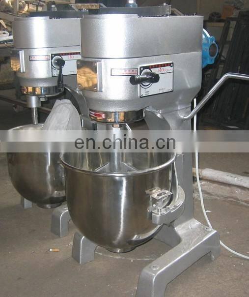 Automatic stainless steel sprial blending machine flour mixer csn whisk the flour mixture very evenly