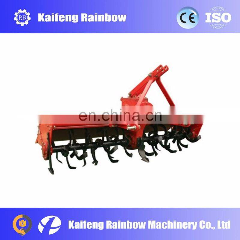 Tractor Driving Big capacity rotary tillage machine rotary tiller For Sale
