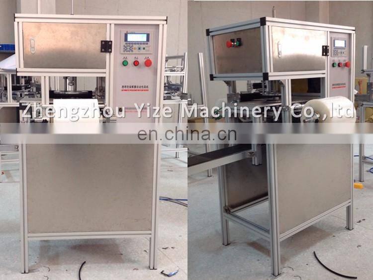 coated paper automatic pleat bar soap wrapping machine | round soap packing machine