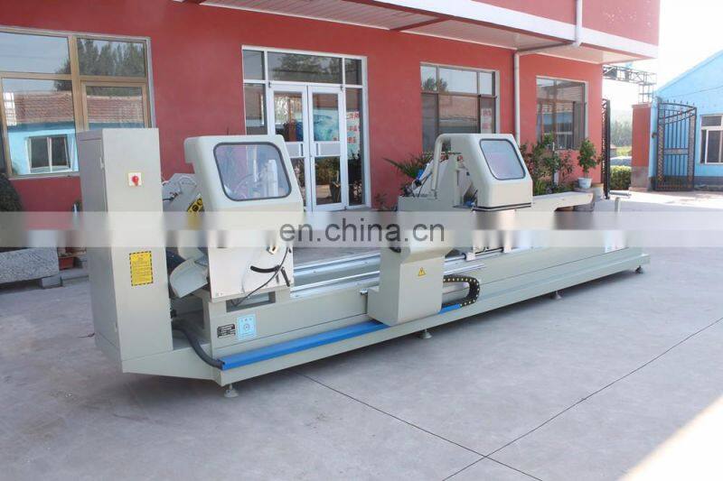 aluminium cutting machine CNC 500mm , double mitre saw aluminium fabrication machines CNC LJB2A