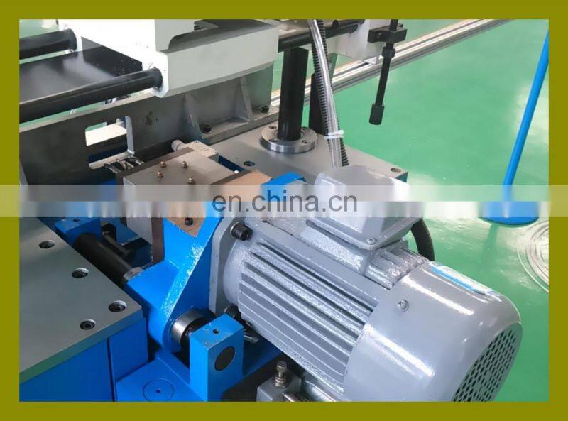 2016 OEM new automatic precision Aluminum window door machine for lock slot drilling and copy milling