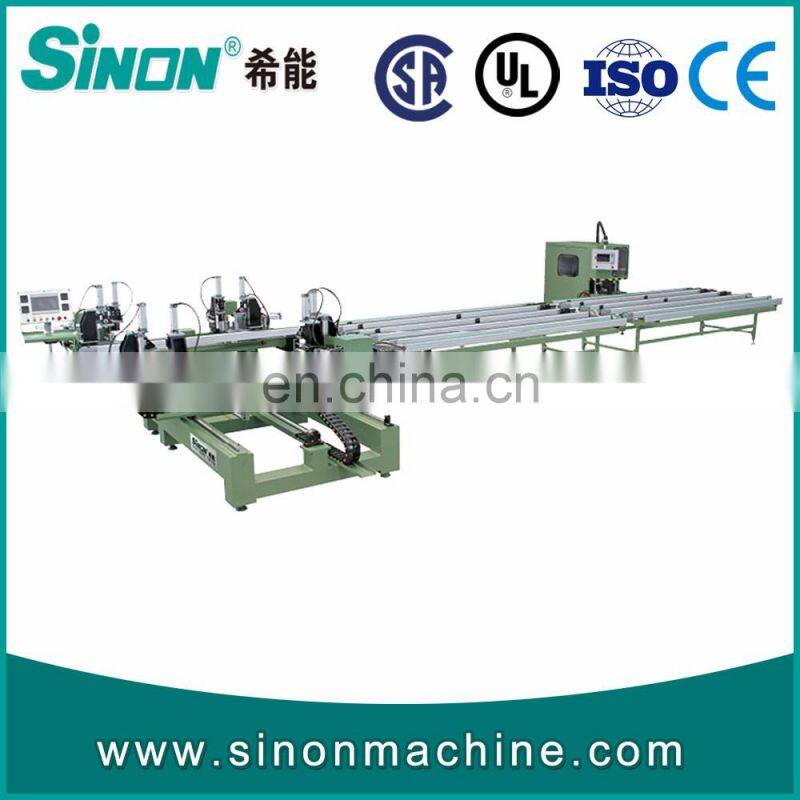 Arbitrary Angle Single Head Welding Machine for PVC Window Door