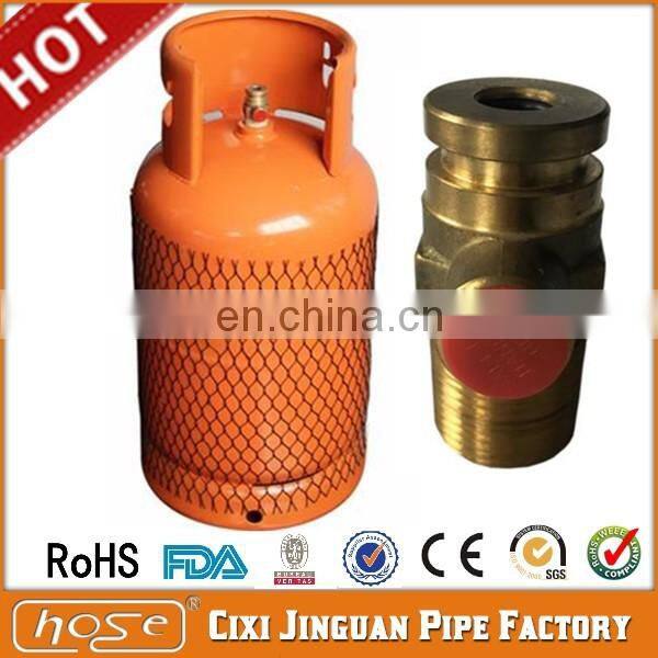 Factory Supply 27mm brass LPG gas cylinder valve for Nigeria 12.5kg gas cylinders valve price from Chinese factory in Ningbo