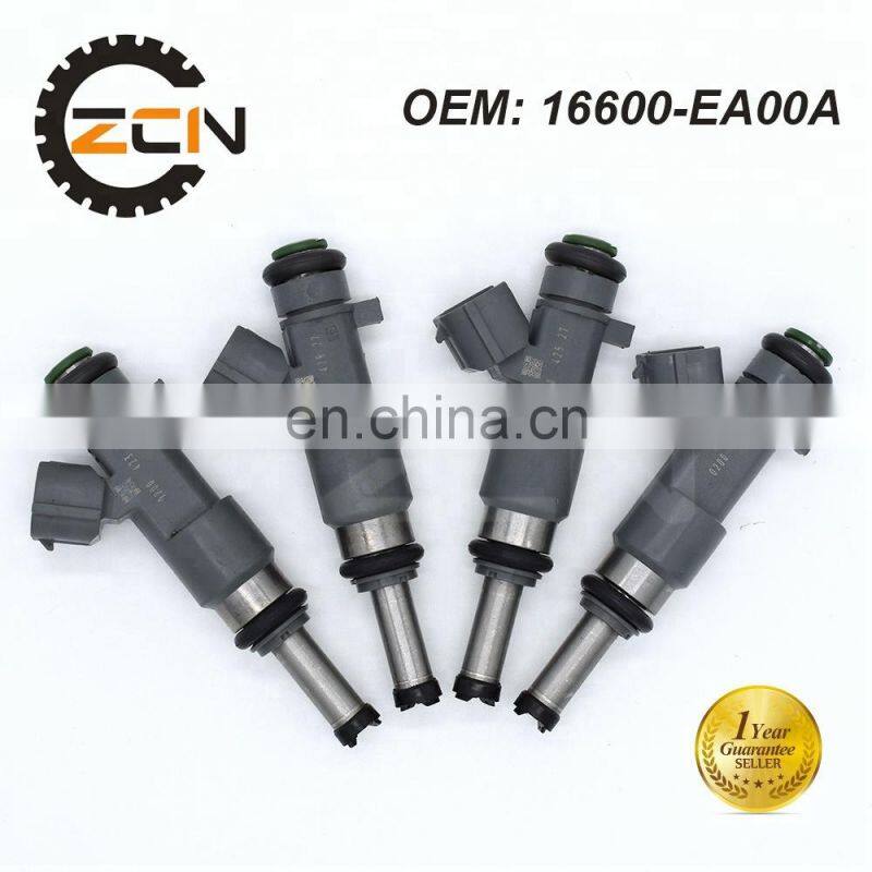 Fuel Injector 16600-Ea00A for 05-17 Nissan Frontier 2.5L X-Trail 12holes FJ744 16600Ea00A