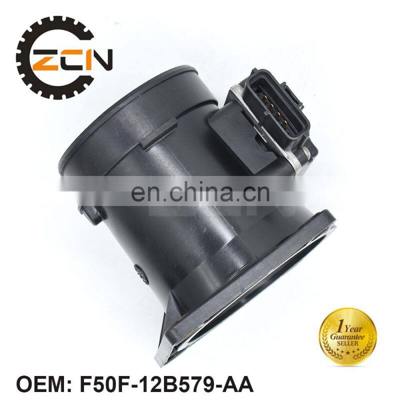 ZCN MAF Mass Air Flow SensorF50F-12B579-AA FOR  E-150E-250 E-350 F-150 MUSTANG LINCOLN  AIR FLOW METERF50F-12B579-AB