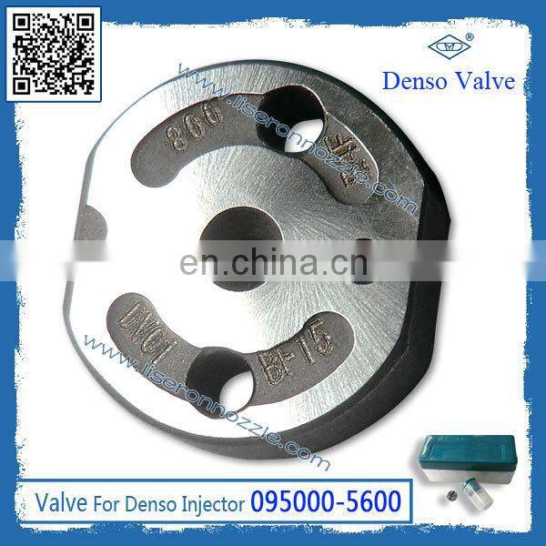 black needle denso auto diesel engine valve , common rail fuel control valve assy and diesel injection pump valve 095000-5600