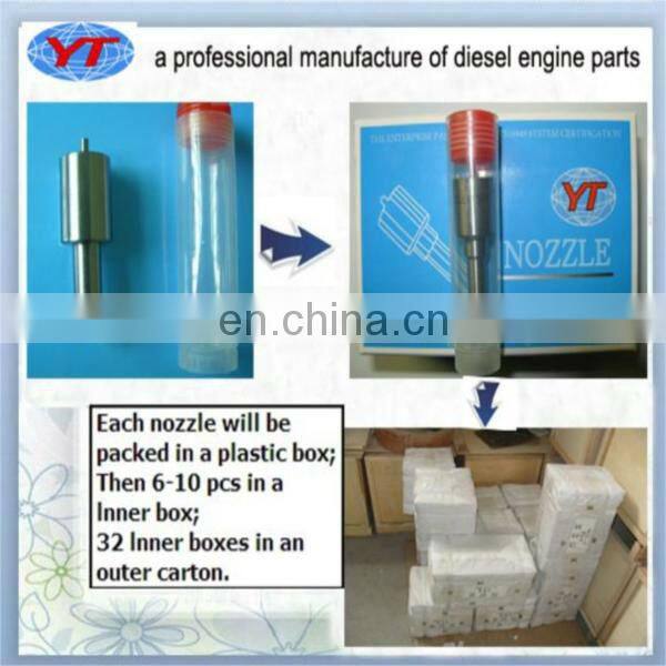 Diese Fuel Injector Nozzle of P Type DLLA160P627 DLLA145P285 DLLA150P758