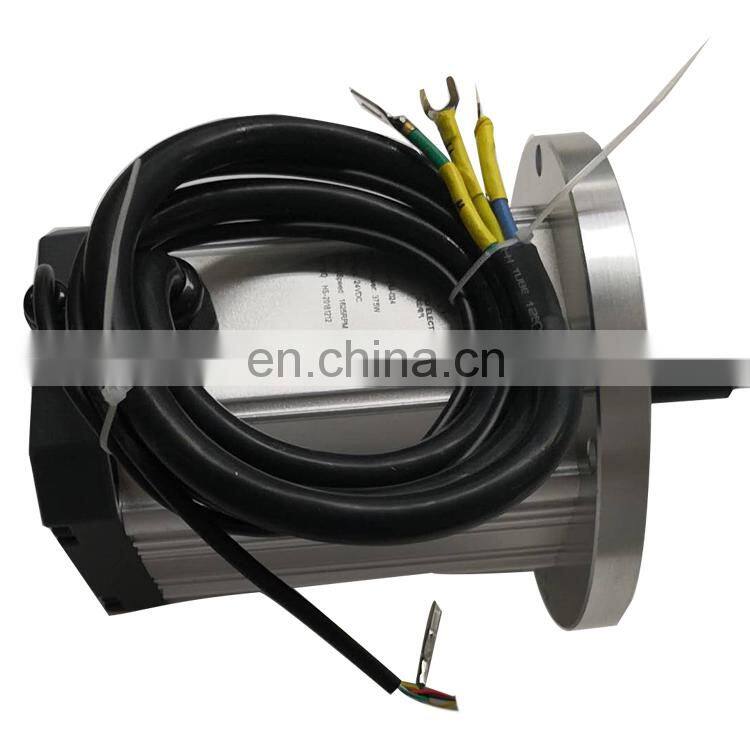 HFM02410 24v 375w 1625rpm NEMA 56C hall sensor brushless dc bldc motor for gate operator