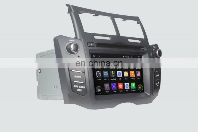 Android 7.0 system Audio Car dvd Player with GPS for Yaris 2005-2011