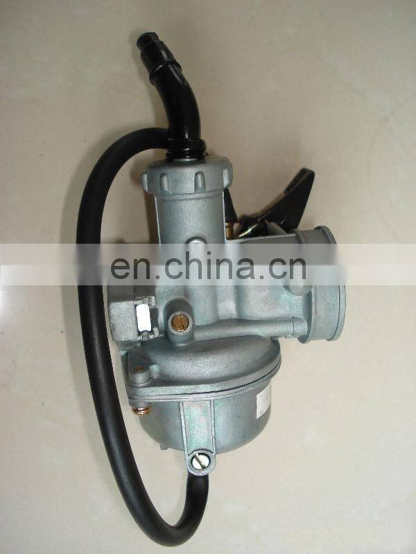 motorcycle parts,Flat suction vacuum film plunger carburetor,PZ27B motorcycle carburetor